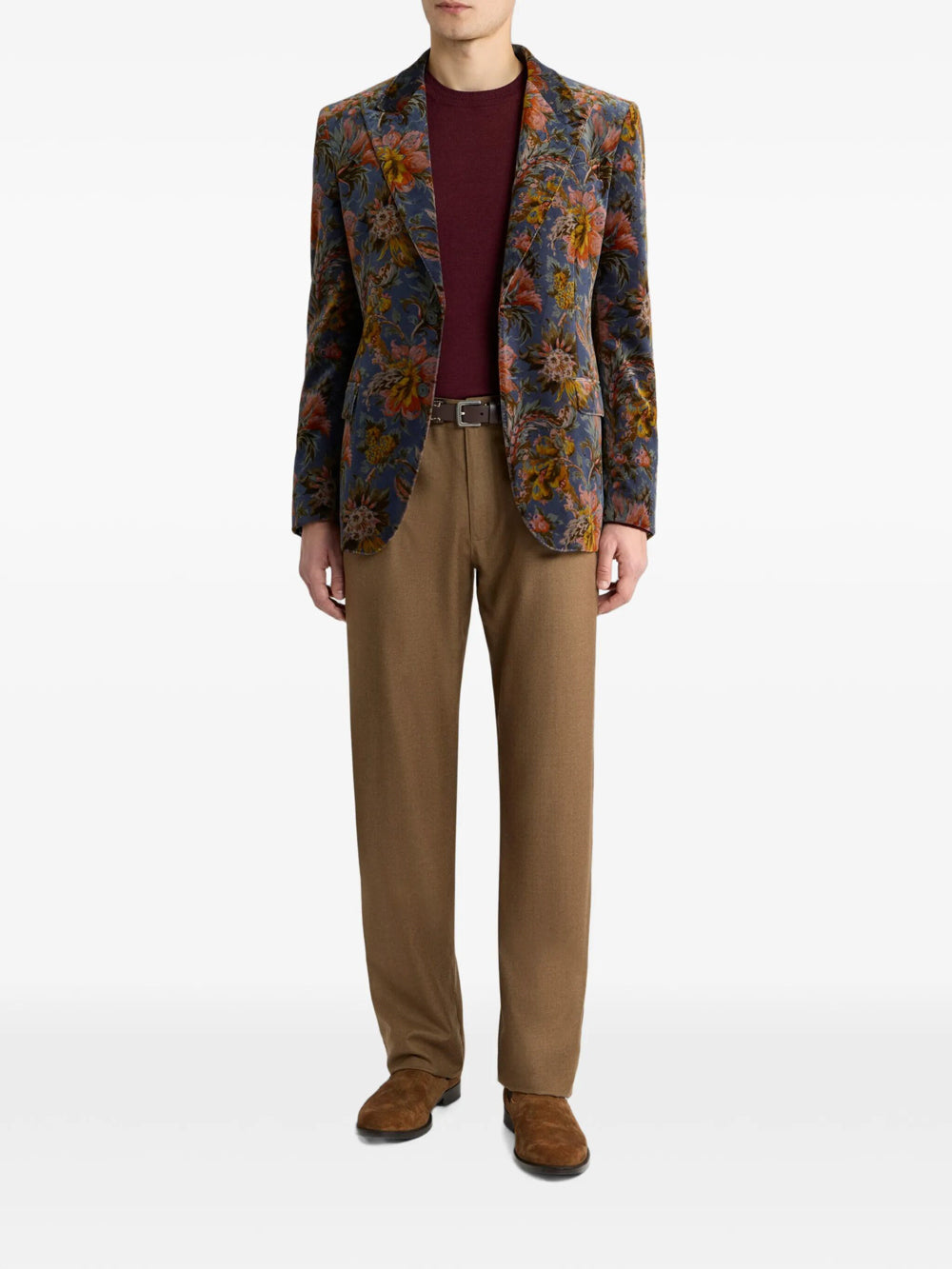 Etro MAGLIA - Red | b07aedd9f40b0b043d008e1608278939f1c1ba4f