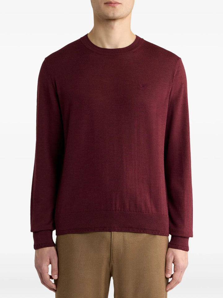 Etro MAGLIA - Red | e9b364e6b2d025dbd637c06aa1f3d5a882d2ba2f