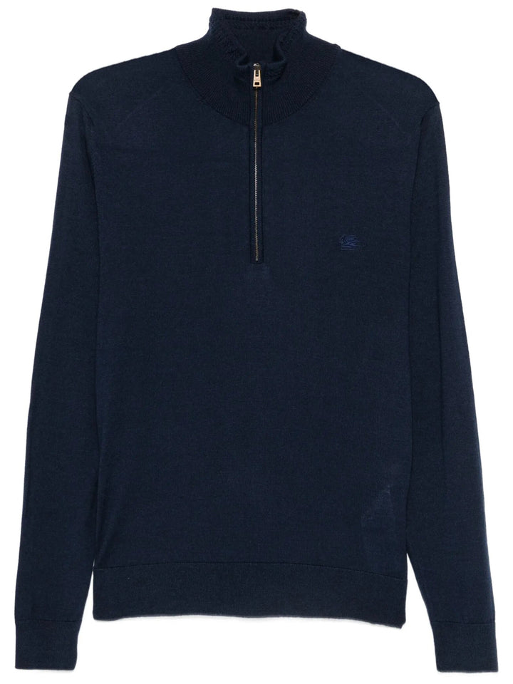 Etro MAGLIA - Blue | 423a035048618a9d44ae415fdbeba8431170d306