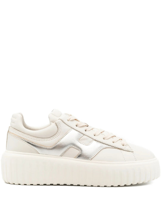 H-Stripes Nappa Leather Sneakers