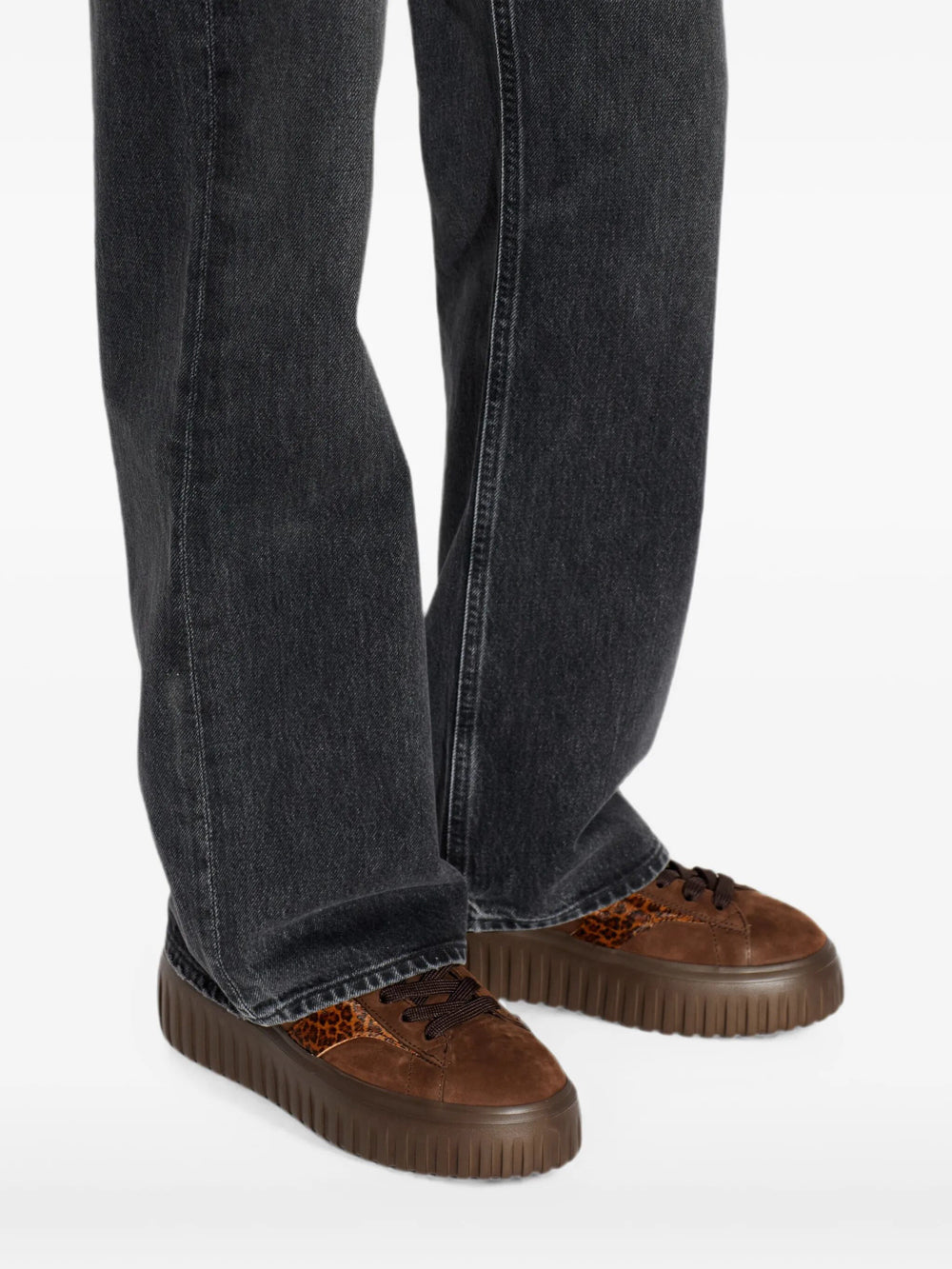 Hogan Sneakers - Brown | 37e471104ef9e5c374f1004f40b68055ce70201e