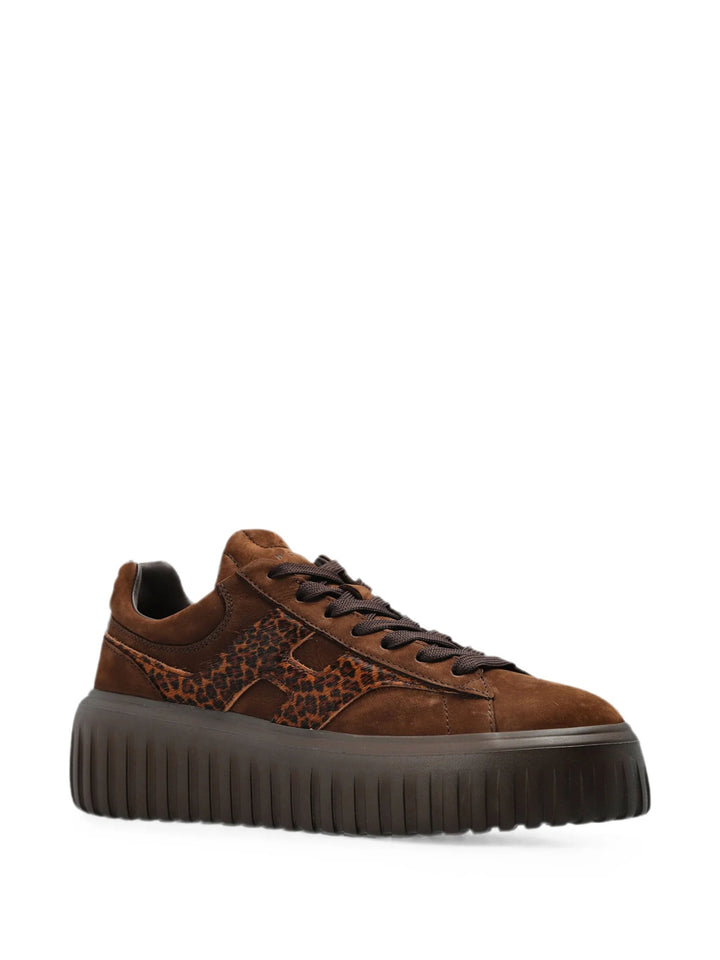 Hogan Sneakers - Brown | f413bf485f2c0bbba162b85ce56cb88bf760f89d