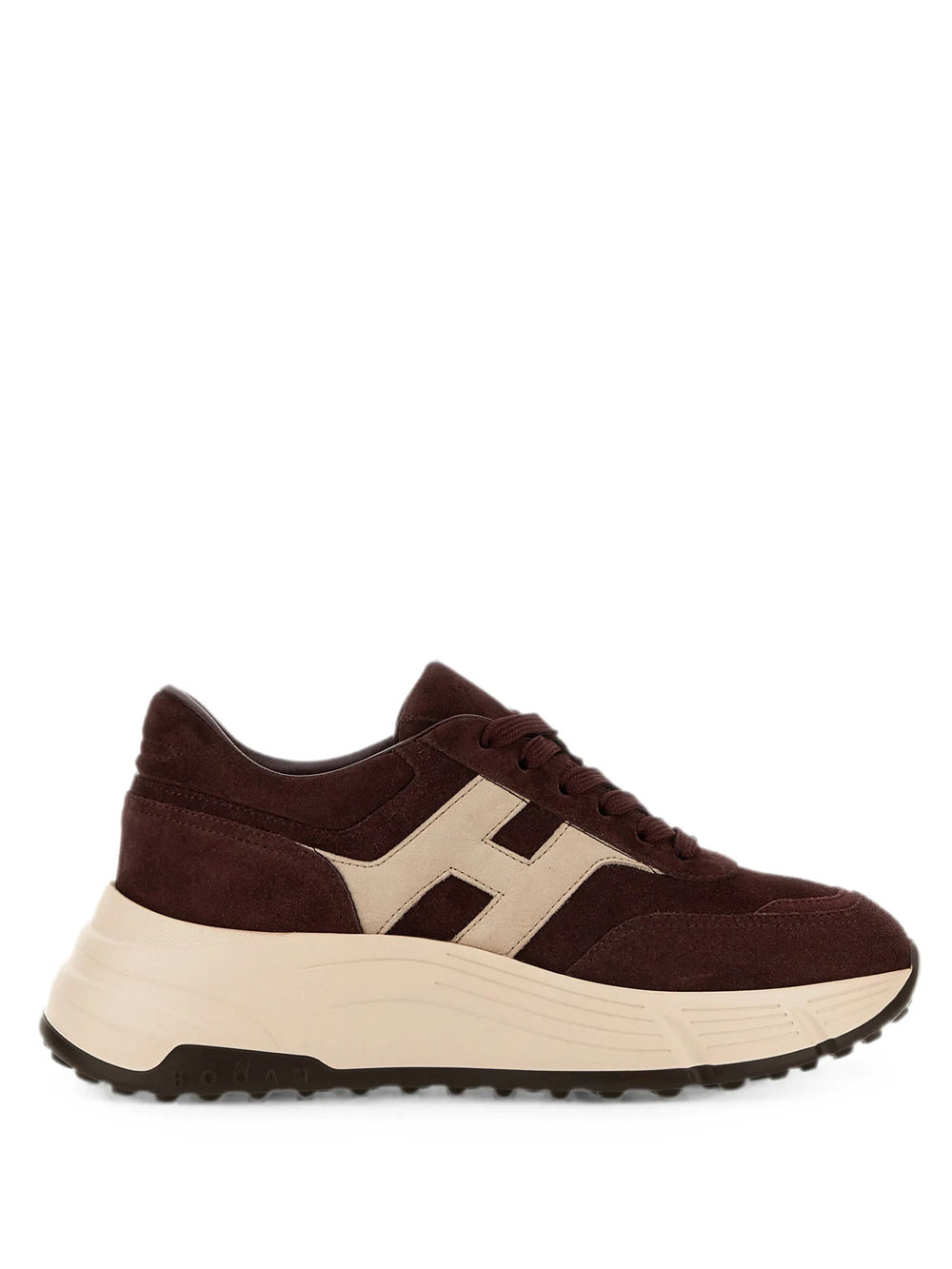 Hogan Sneakers - Brown | a756210503a28086417616509719aedee62c6456