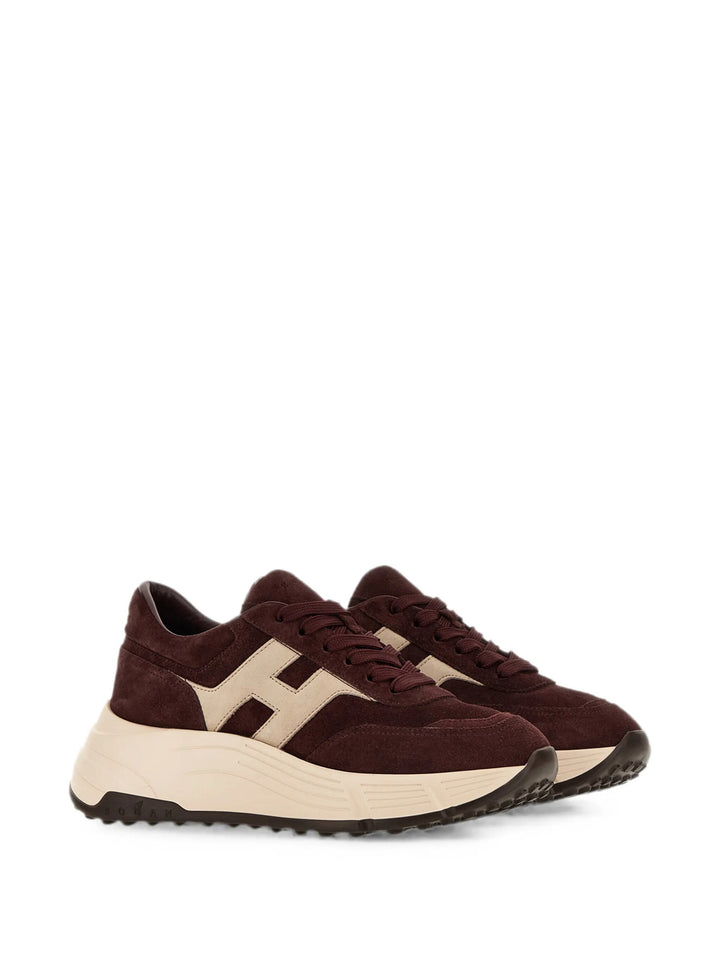 Hogan Sneakers - Brown | b9b515ba71e293d22a9730b5346047950e7ecf28