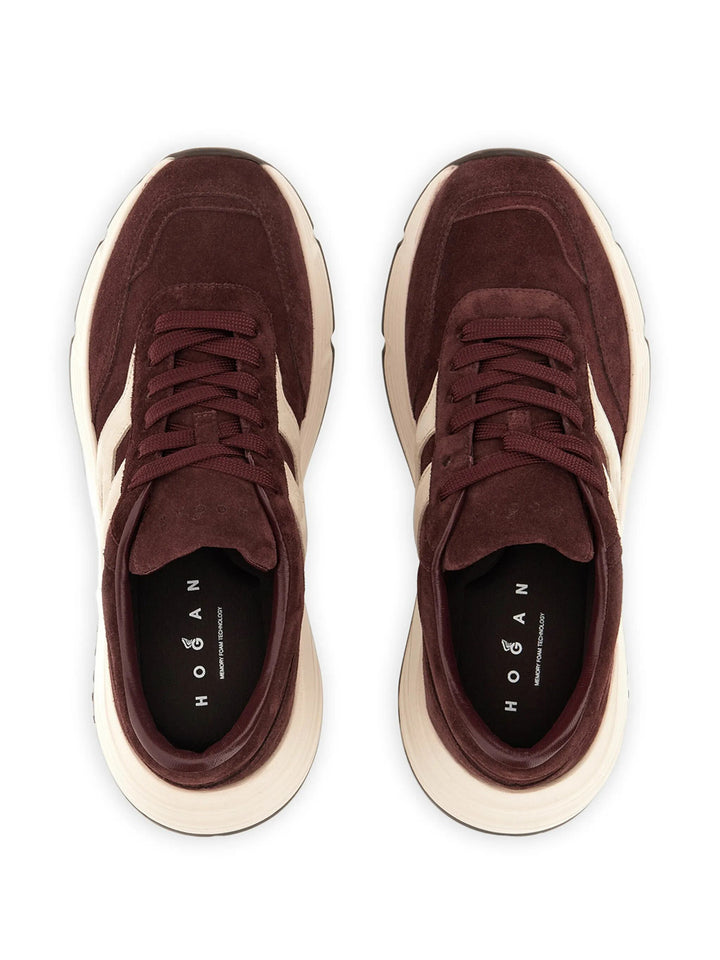 Hogan Sneakers - Brown | fa3a45c54466f1daa98b5155d4ebc4adb3260d61