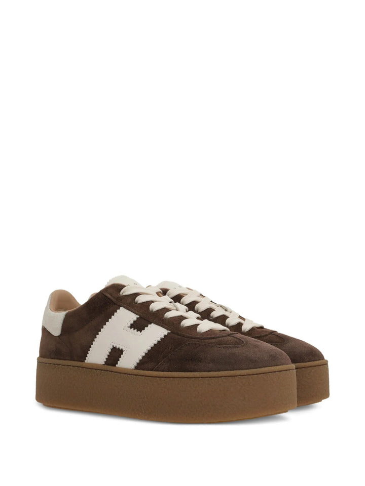 Hogan Sneakers - Brown | ad9c1f34312d8564e4b92dd2a8325610555b2088