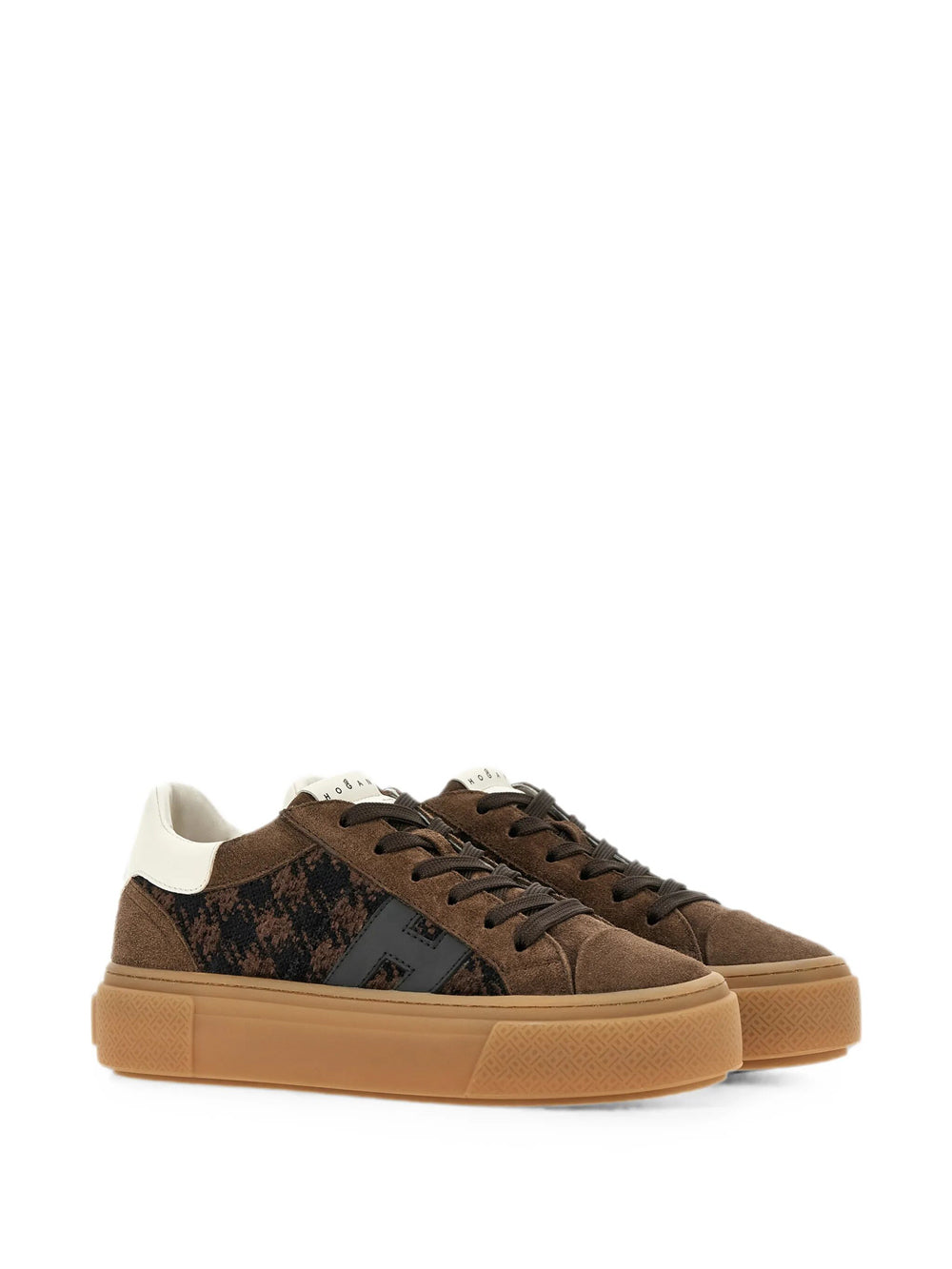 Hogan Sneakers - Brown | 07792102e1219b266a0b2850885a58d376c89e3d
