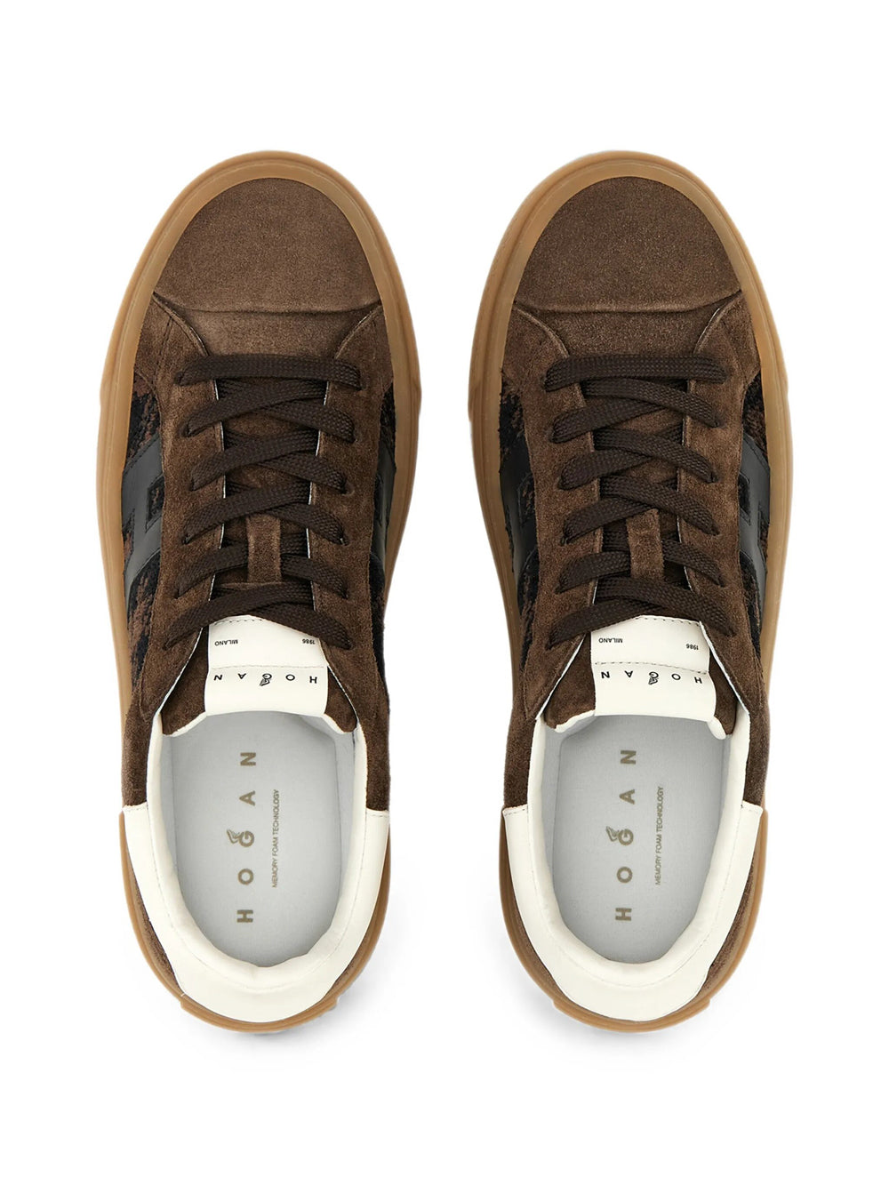 Hogan Sneakers - Brown | 7e3e251f645e6a94cd8b647132c5da4b054b4a2d