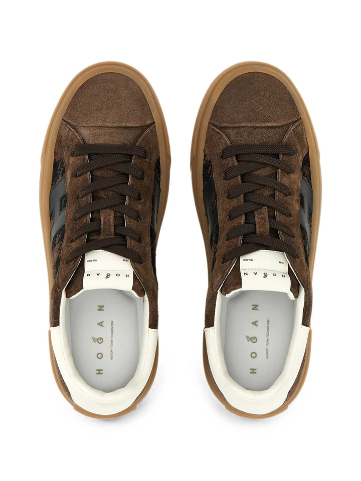 Hogan Sneakers - Brown | 7e3e251f645e6a94cd8b647132c5da4b054b4a2d