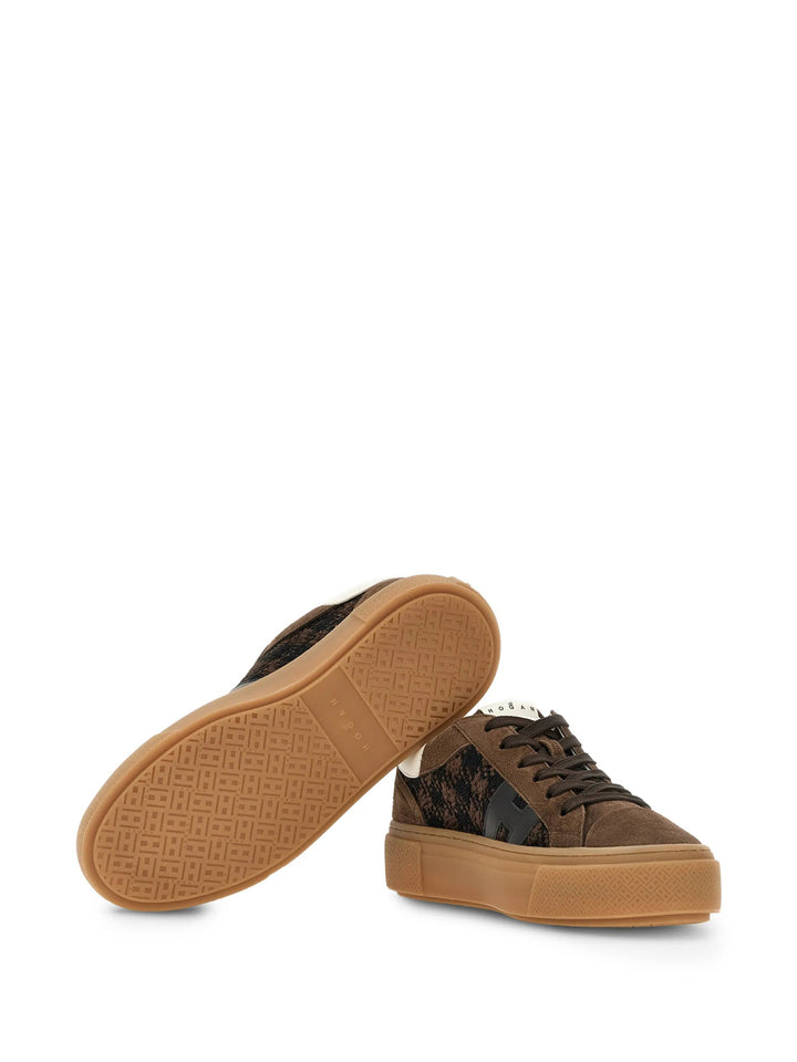 Hogan Sneakers - Brown | 291fa3a4b71bfcdfd29fd852e1ae954eab4f9f80