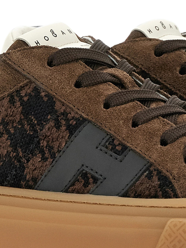 Hogan Sneakers - Brown | 15e583ae34a2b11d0746552d35f1d71a9d19aa7e