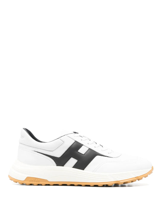 Hogan Hyperlight Smooth Leather Sneakers