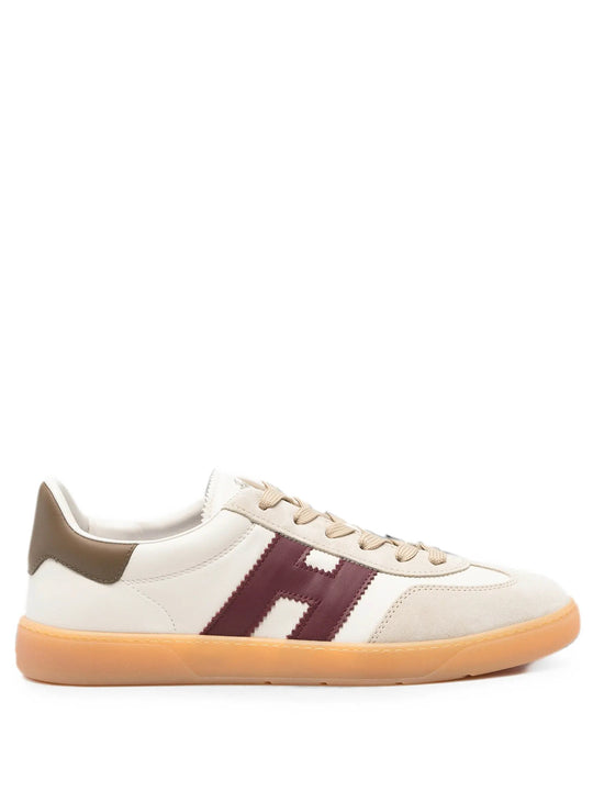 Hogan Cool Smooth And Suede Leather Sneakers