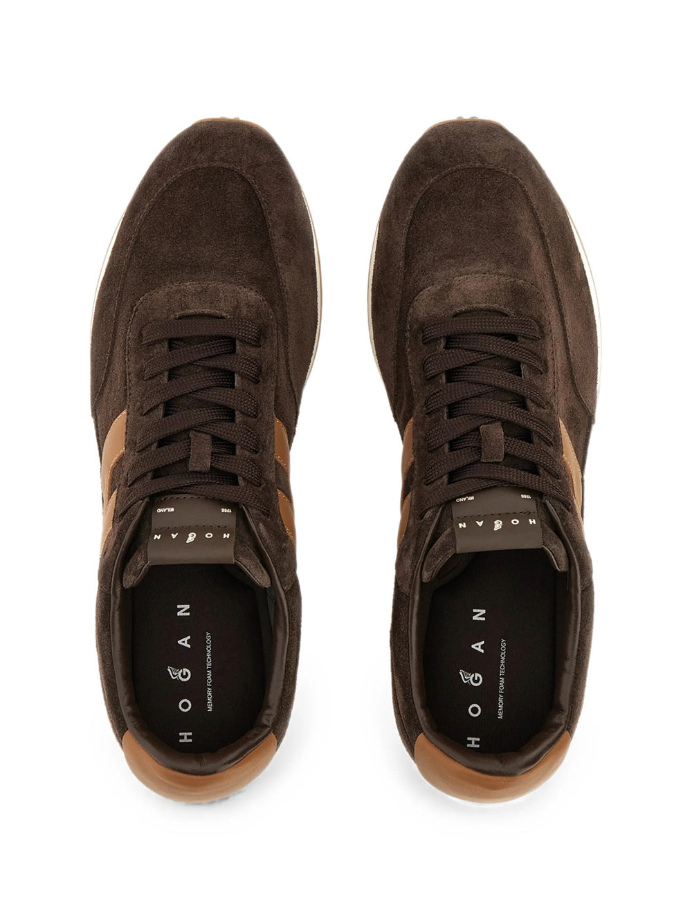 Hogan Sneakers - Brown | 087f08d731669e721fdcb69bade8d3901868b933