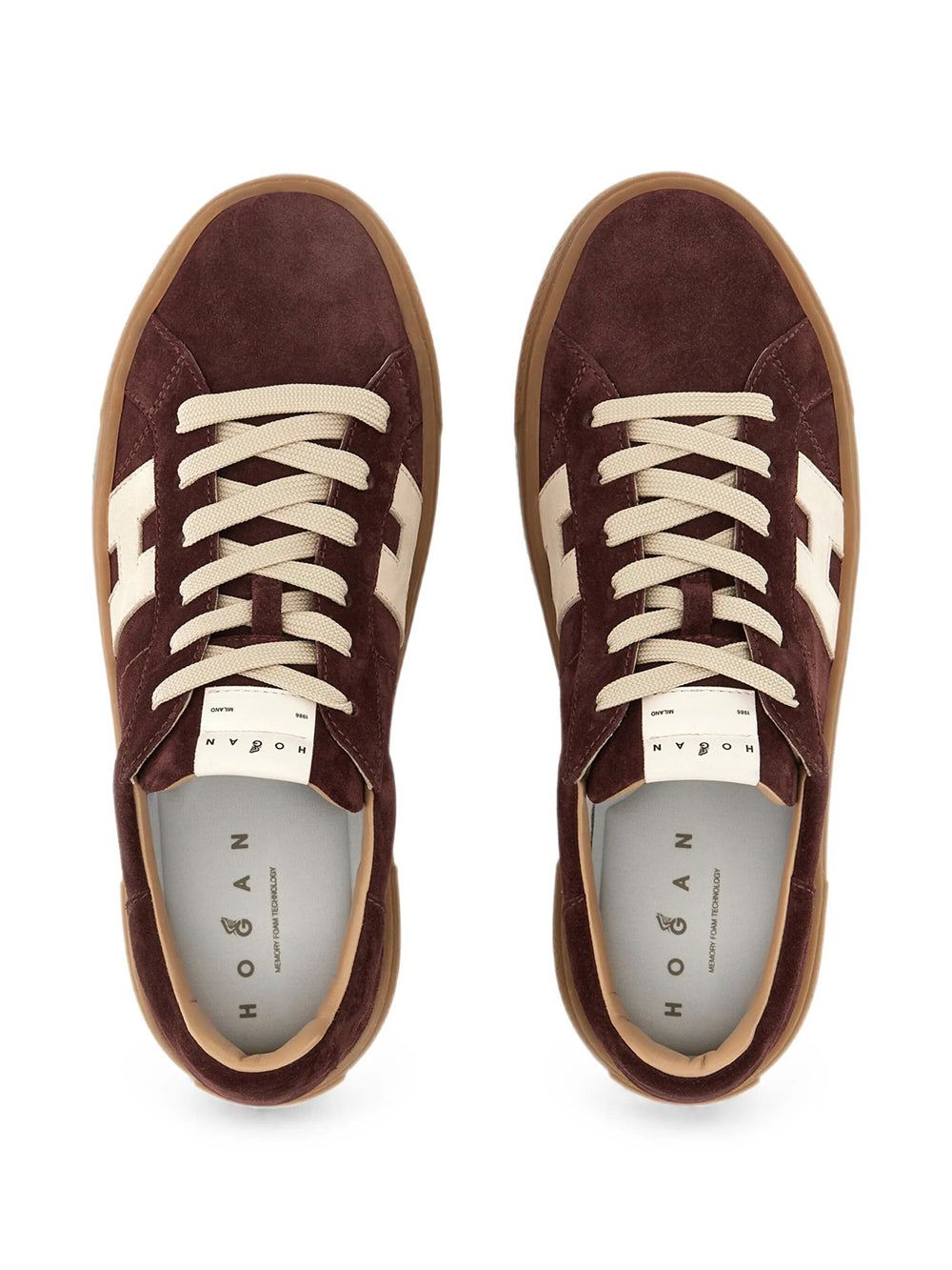 Hogan Sneakers - Brown | a9476d426e8309d0d2519ad0cf996b7ca20adfb7