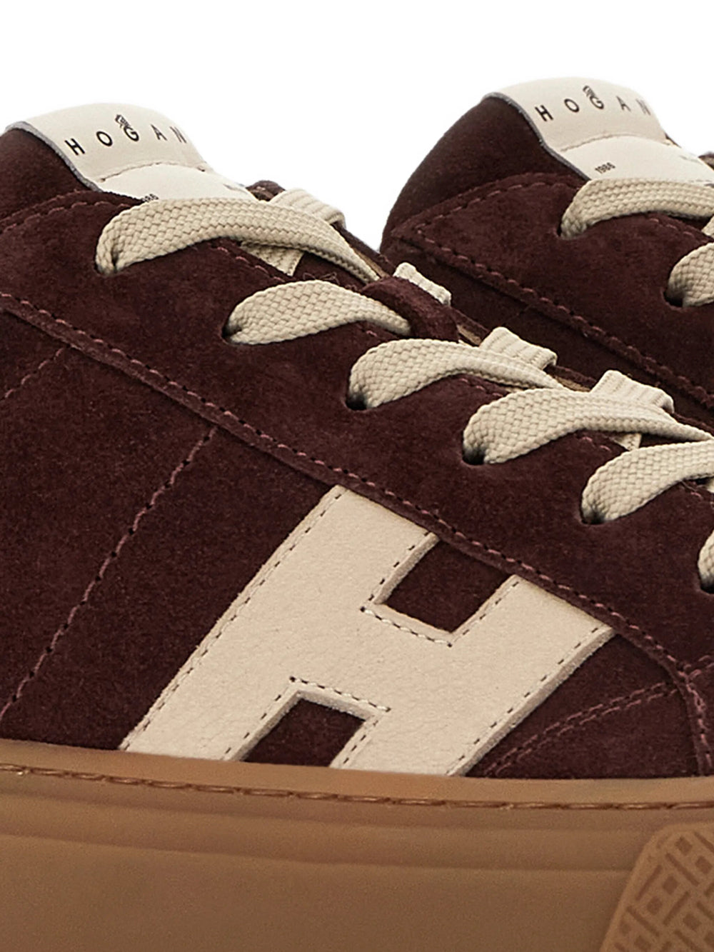 Hogan Sneakers - Brown | 99e7ac768e0b0c43ef7b075d94f064e120616300