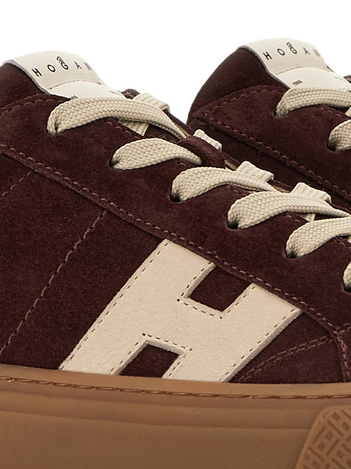 Hogan Sneakers - Brown | 99e7ac768e0b0c43ef7b075d94f064e120616300