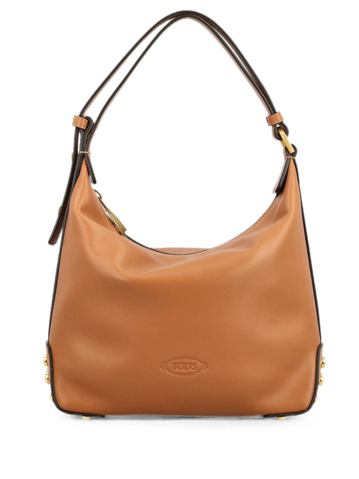 Tod`S One Shoulder Bag - Brown | a32b34fd2d66cc1a8b4a0e97ec68ed64ae21079b