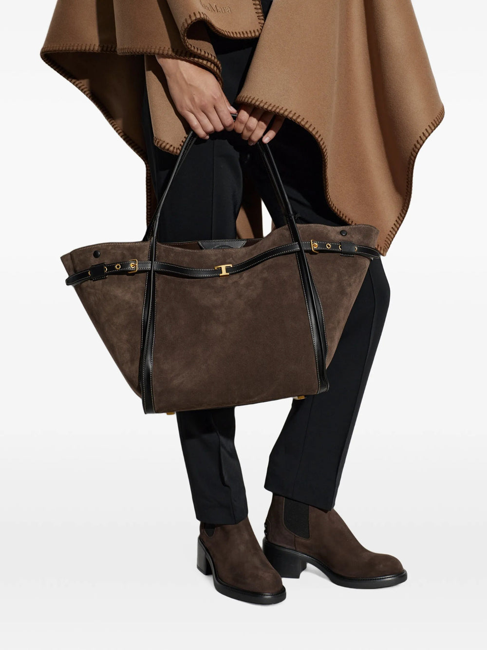 Tod`S Handbag - Brown | 41e3aa303bb96a8c9a6a3deb1e9cbde45d14d0f6