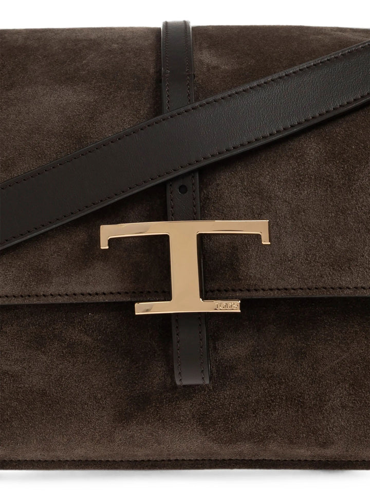 Tod`S One Shoulder Bag - Brown | 29a6dedf311a2a28592e45c1423f042b1549c3eb