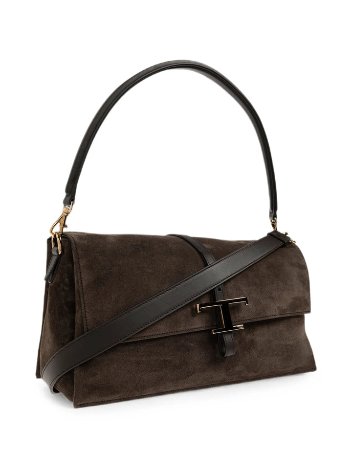 Tod`S One Shoulder Bag - Brown | 5490f5f07e24d969bca2f79a02d53bc5128c474b