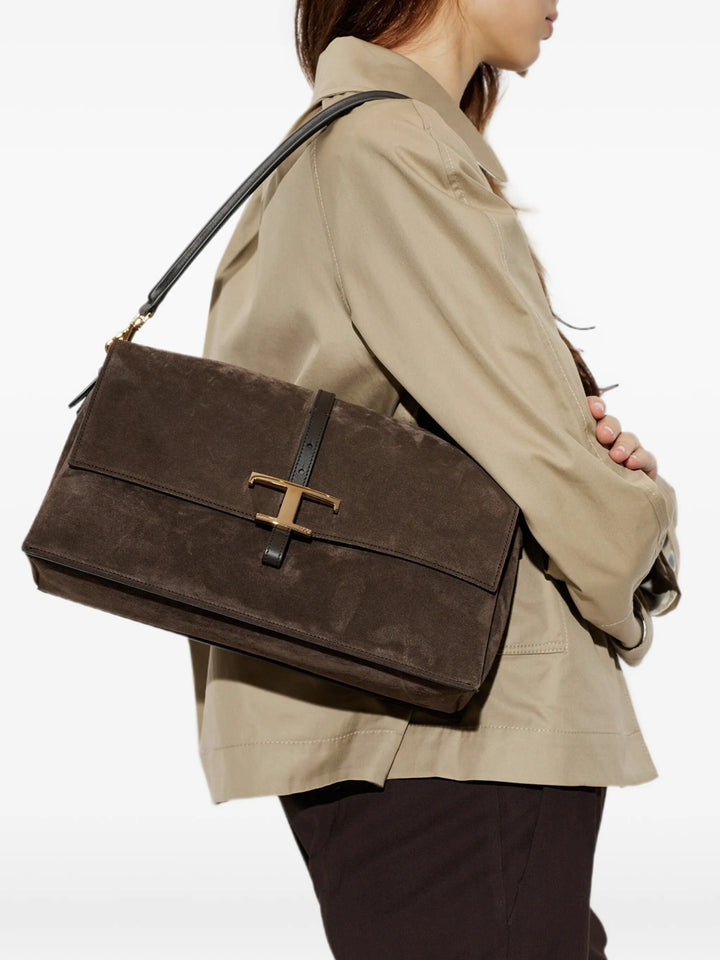 Tod`S One Shoulder Bag - Brown | 4d6351e9db383356ccea144cfe7f8592f6954931