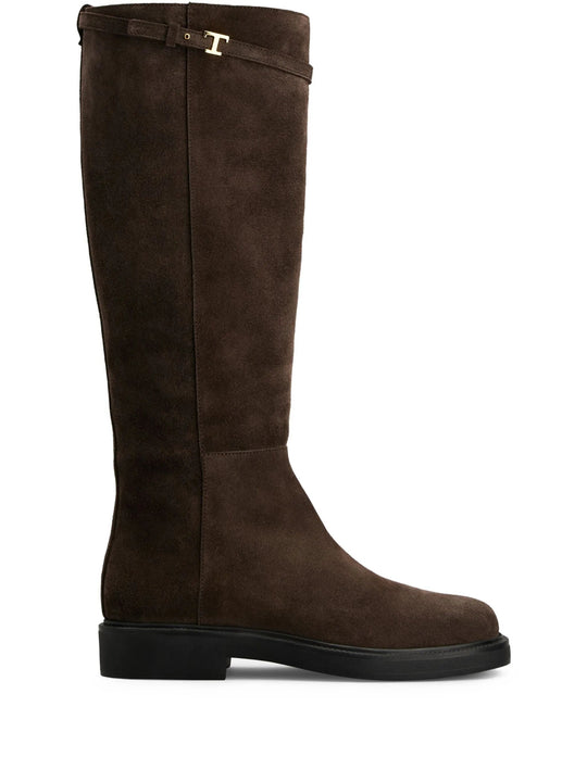 Suede Boots