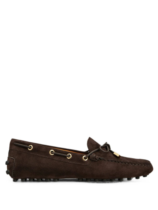 Gommino Loafers In Suede