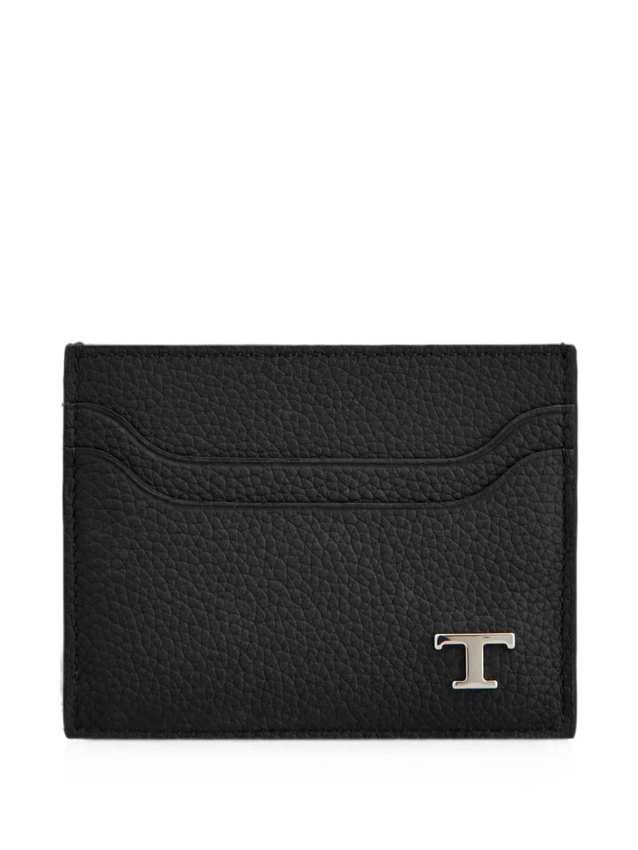 Tod`S Credit card cases - Black | 6bc5660cd6b7655446eca6cd63bf05356aad6b19