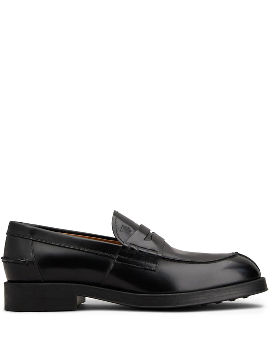 Leather Loafers