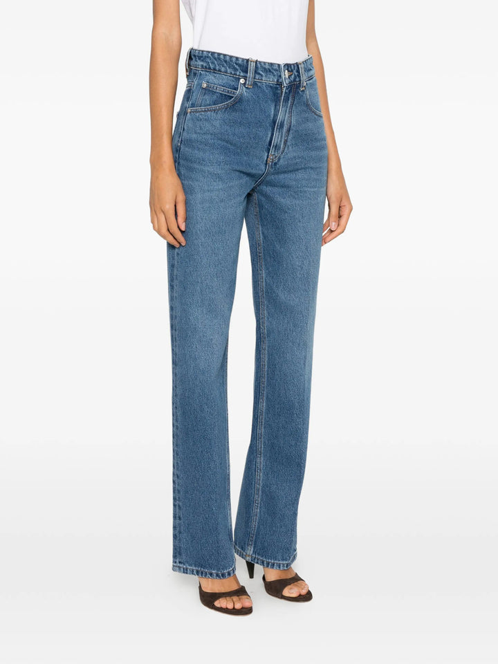 Victoria Beckham Straight leg - Blue | afead2e276c6e4f83036110792b08b654ba8bd0c