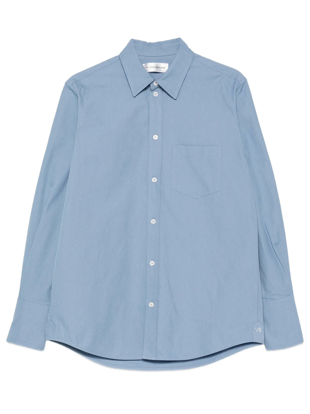 Victoria Beckham Plain - Blue | 65192c3101a9ef9d1fbed5d03b65249634808536