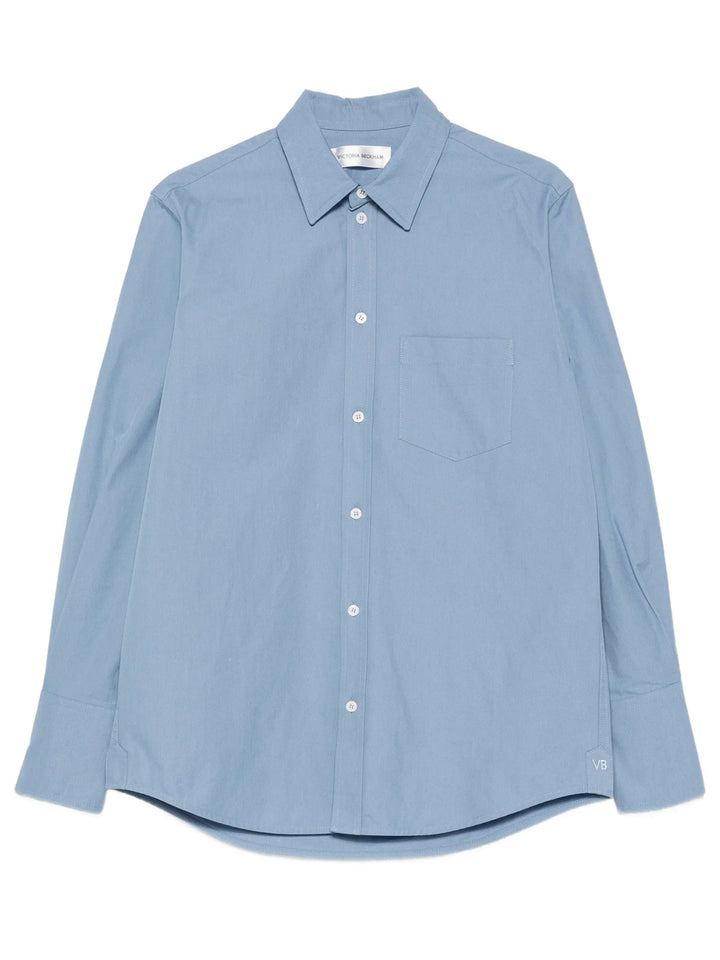 Victoria Beckham Plain - Blue | 65192c3101a9ef9d1fbed5d03b65249634808536