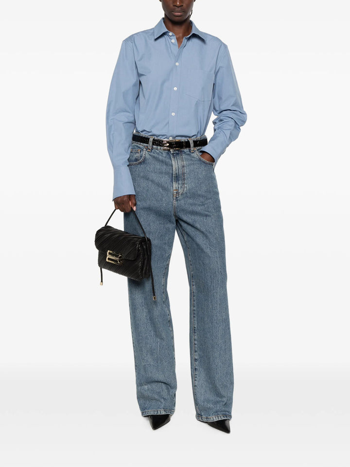 Victoria Beckham Plain - Blue | 9bdc7baedbd92bbac62d2b5e6b87b44e0d349201
