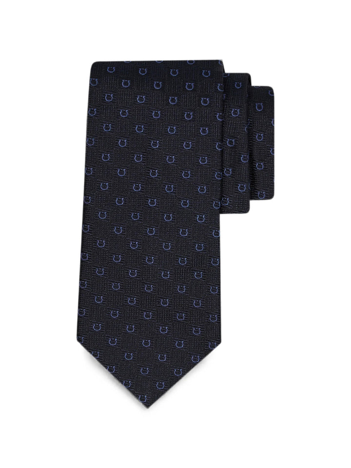 Ferragamo Ties - Blue | 44f7e825ef517870bf7eb4d60b5b38c25b3235c2
