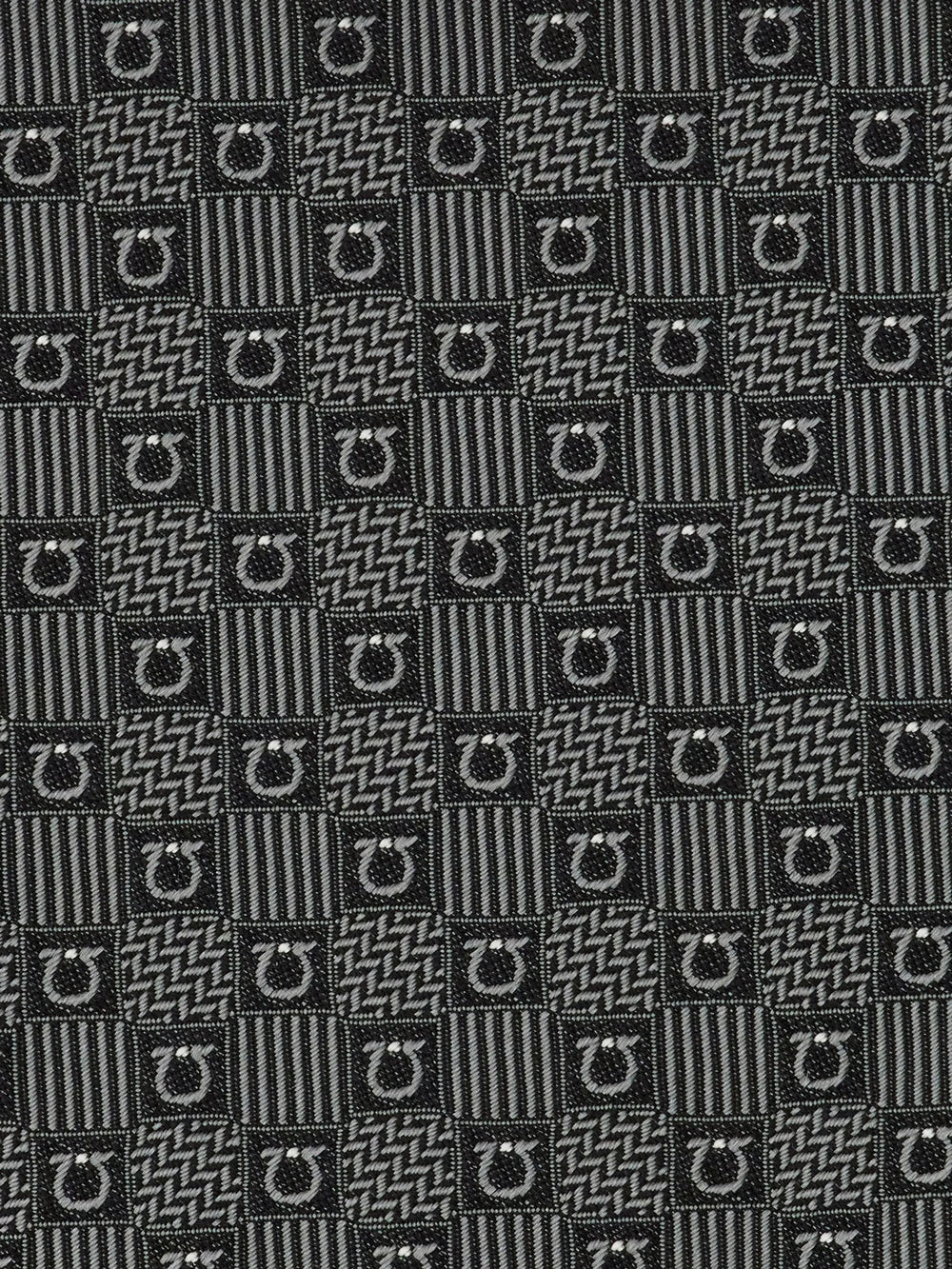 Ferragamo Ties - Grey | 09b44d3891dba3af96c8e21f1d89003701907476