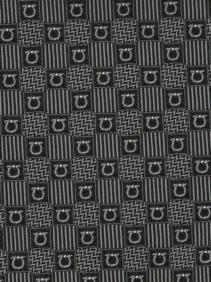 Ferragamo Ties - Grey | 09b44d3891dba3af96c8e21f1d89003701907476