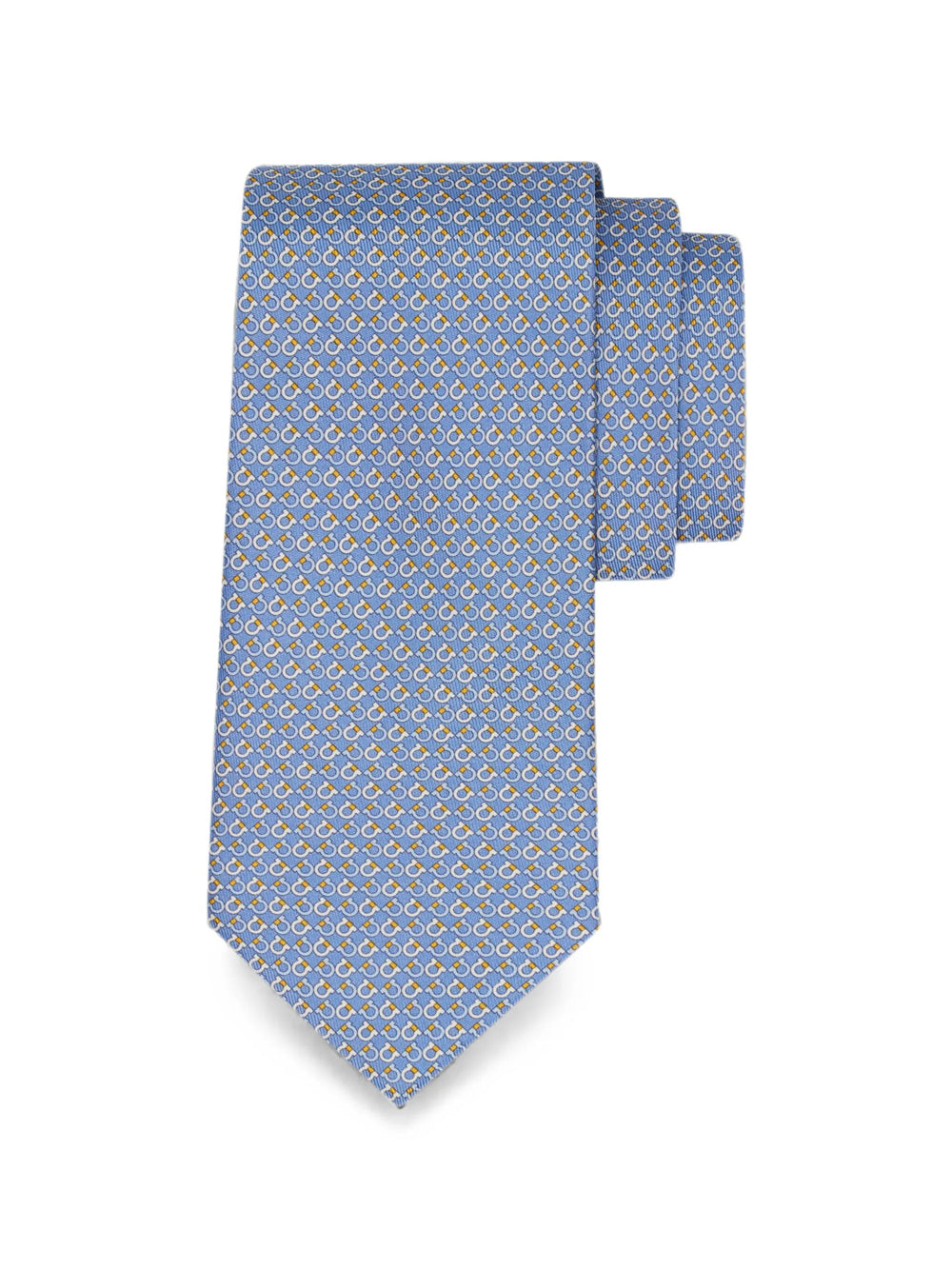 Ferragamo Ties - Blue | 48f6dcb8e7ec999375edad284c161ea43b3fb6d5