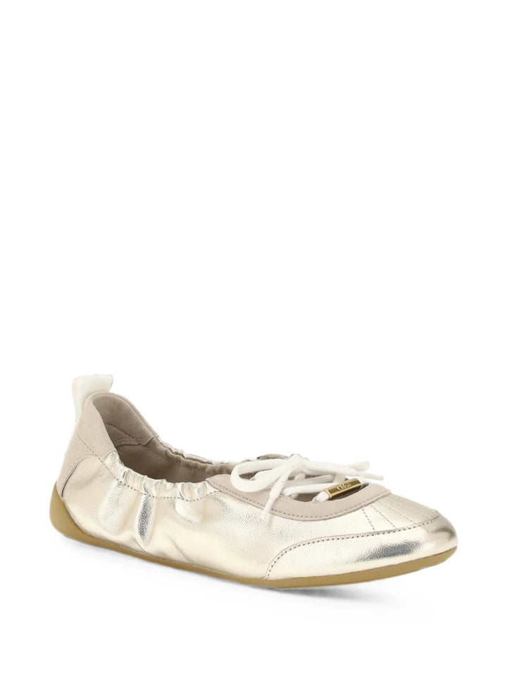 ChloÉ Sneakers - Metallic | e94f006f847f3ccc2d4f36372eb429fee4c4c966
