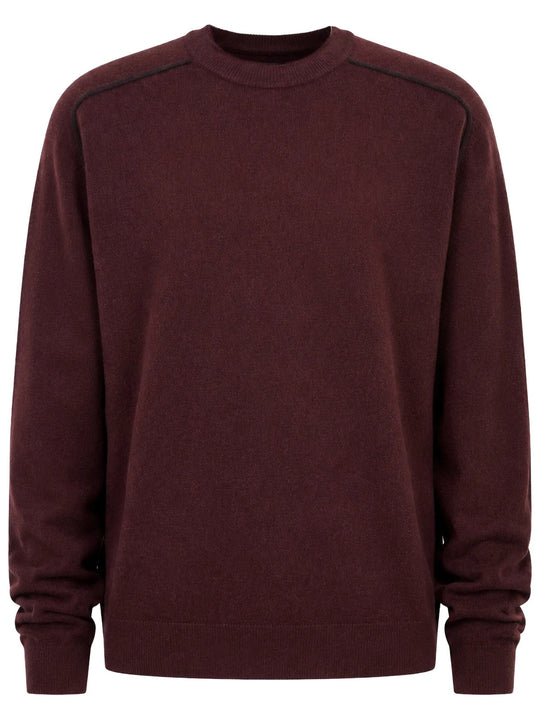 Virgin Wool Crewneck Sweater