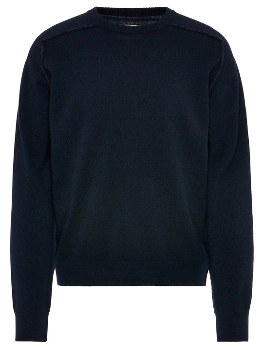 Virgin Wool Crewneck Sweater