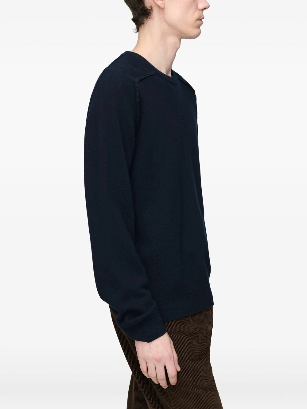 Maison Martin Margiela Pullover - Blue | 9e0fc56cd7e7f817dee8b31949442b486761370e