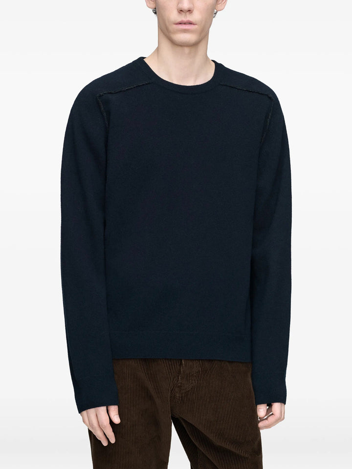 Maison Martin Margiela Pullover - Blue | f03576d2aef7945bdcafdc00a0a56af5b9758e7b