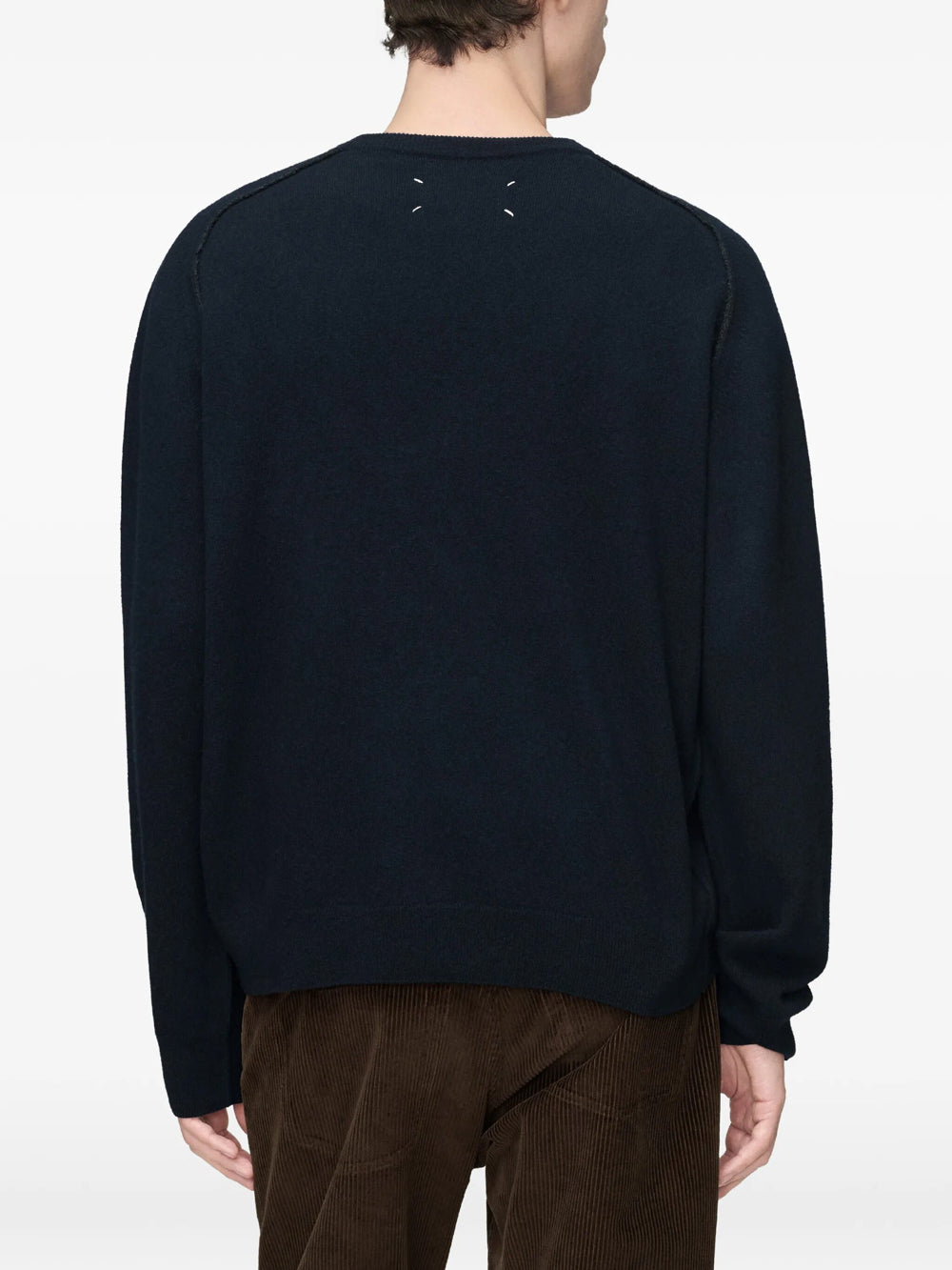 Maison Martin Margiela Pullover - Blue | b73c2d9da473e18c3144191d968583f172ea446b