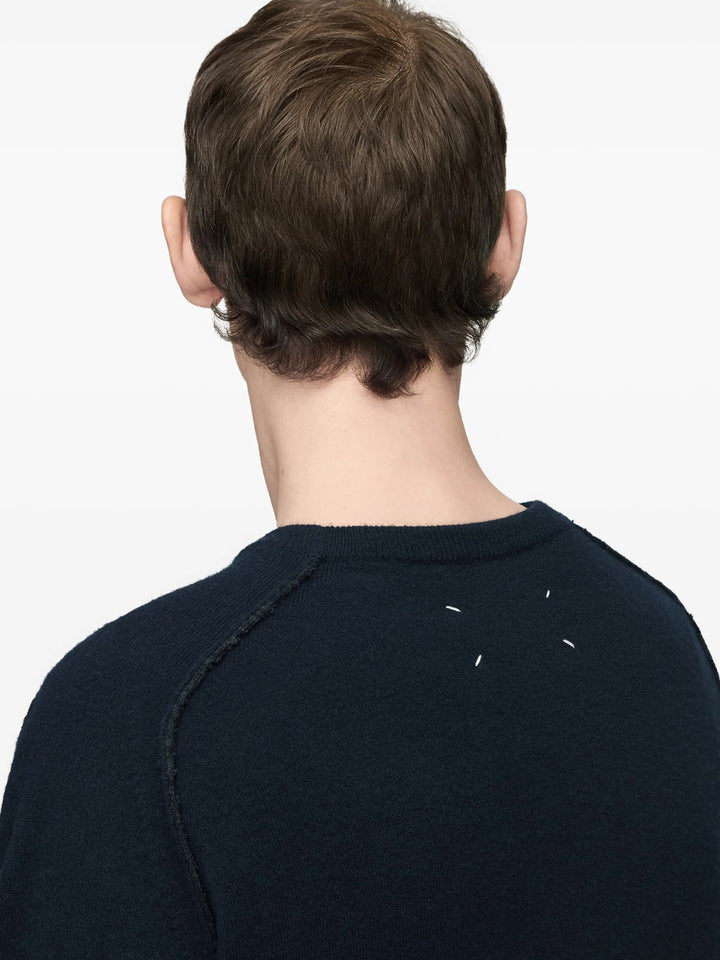 Maison Martin Margiela Pullover - Blue | 15563237148d0f69a40e56a5d2fe8db5bff9e3af