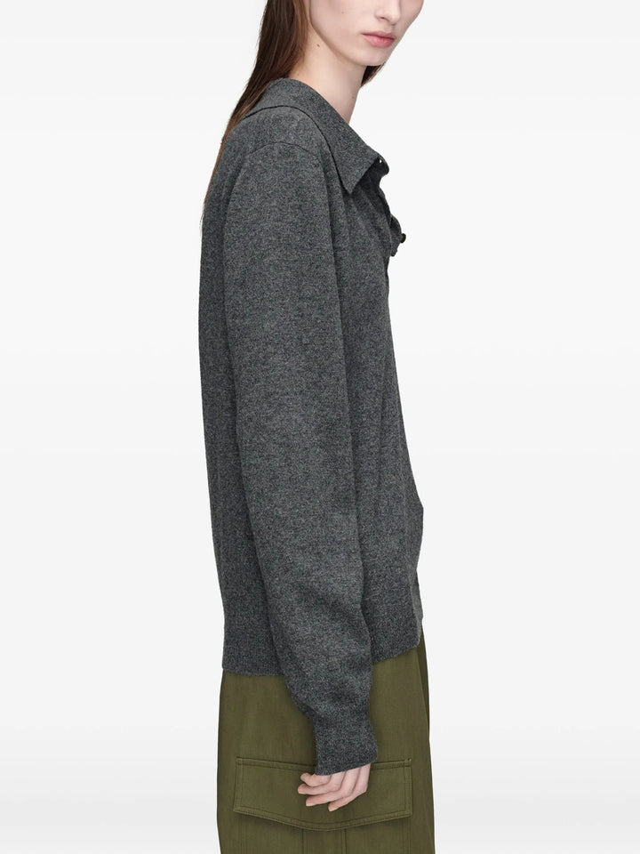 Maison Martin Margiela Polo neck - Grey | 953c75b70893eef0a22461a42a741635a492f077