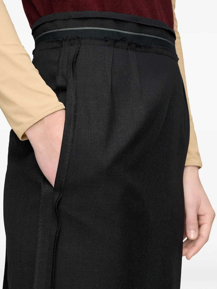 Maison Martin Margiela Midi skirts - Grey | d2391a784e2fbac44ab5fba2814282496e90e505