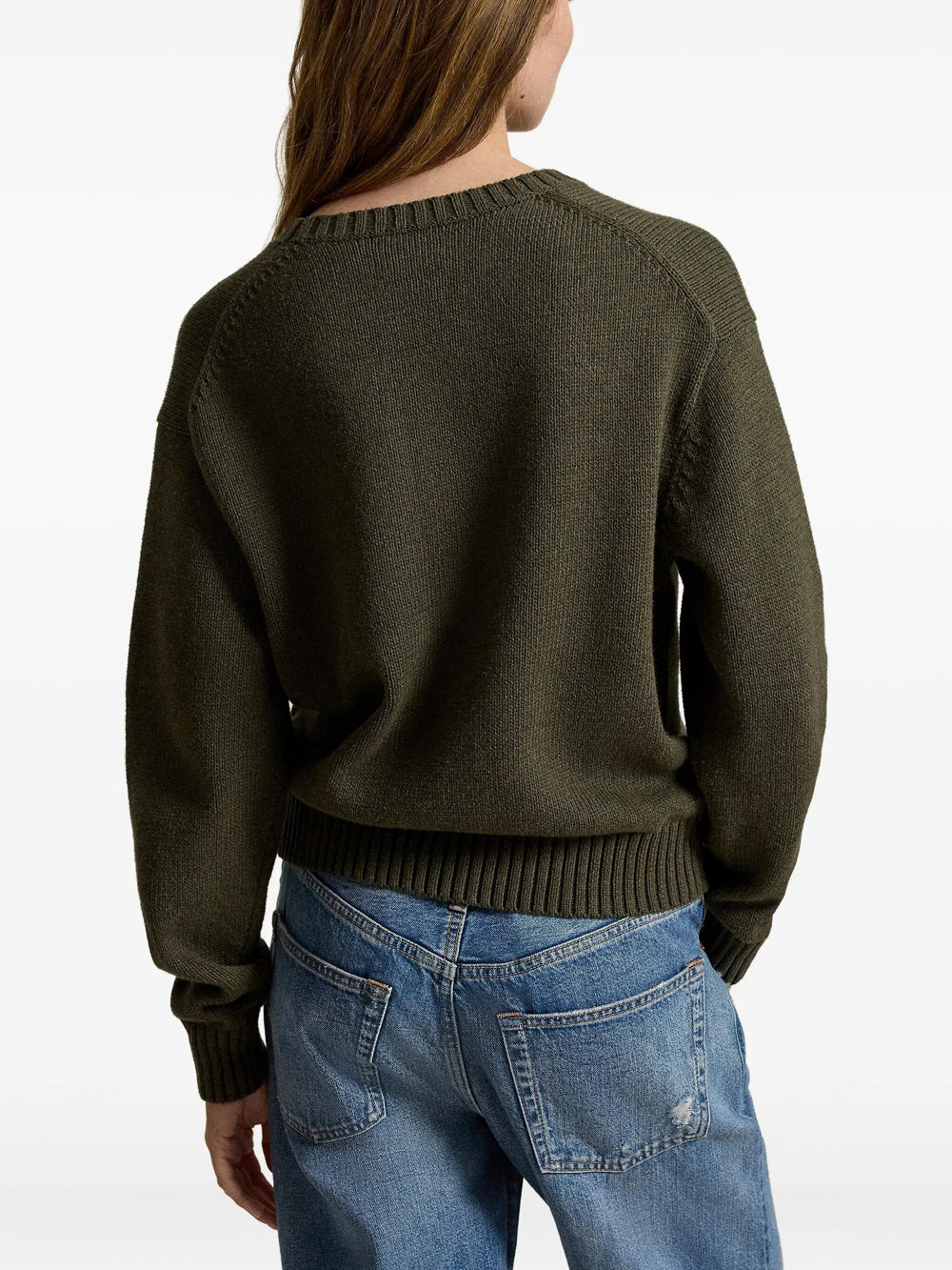 Polo Ralph Lauren Pullover - Green | 2edaa571c16e4f0f07ee220edd4b60cbaa0072cb