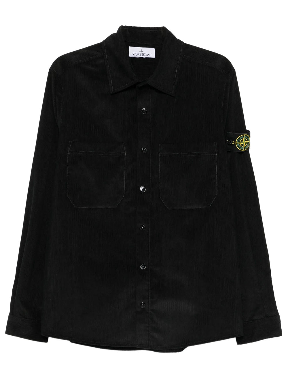 Stone Island Shirt jackets - Black | b272a58a6fc0589942d12b70f83e91709a234ba3