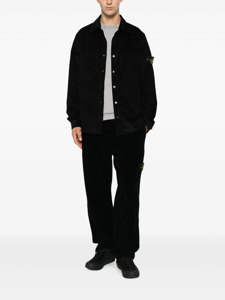 Stone Island Shirt jackets - Black | 11b39716e40f9fd518f0412babd9d46e61e70d9d